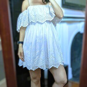 Asos White Sundress EUC *perfect for summer!*